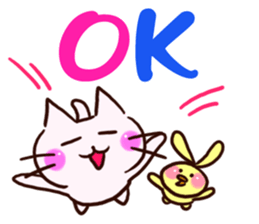 The big character of the housewife sticker #13054942