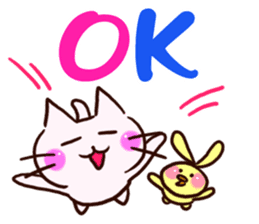 The big character of the housewife sticker #13054942