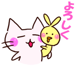 The big character of the housewife sticker #13054956