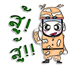 Mr. Takashi. Soldier sticker #13055000