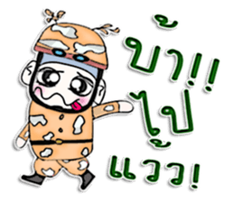 Mr. Takashi. Soldier sticker #13055009