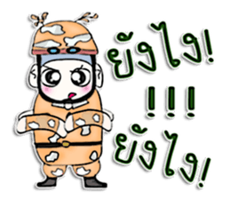 Mr. Takashi. Soldier sticker #13055011