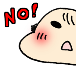 Easy to use in the child care! sticker #13055066