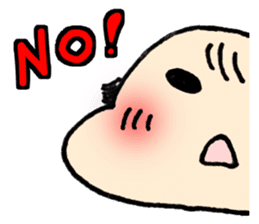 Easy to use in the child care! sticker #13055066