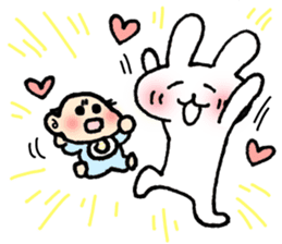 Easy to use in the child care! sticker #13055075