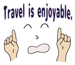 Bon Voyage Vacation Stickers #10812 :: Vacation Stickers