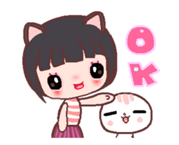 My sweet Catme 3 sticker #13055154