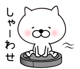 White Ball Cats 6nd. sticker #13055177