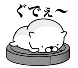 White Ball Cats 6nd. sticker #13055192