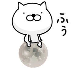 White Ball Cats 6nd. sticker #13055197