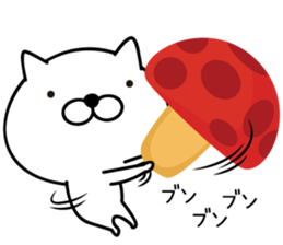 White Ball Cats 6nd. sticker #13055199