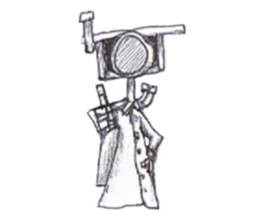 Camera head sticker #13055287