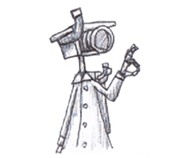 Camera head sticker #13055289