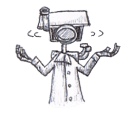 Camera head sticker #13055290