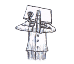 Camera head sticker #13055294