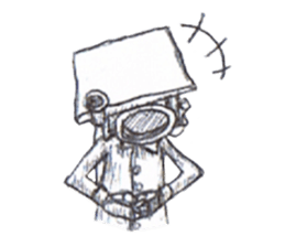 Camera head sticker #13055296