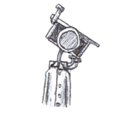 Camera head sticker #13055297