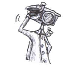 Camera head sticker #13055302