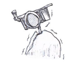 Camera head sticker #13055306
