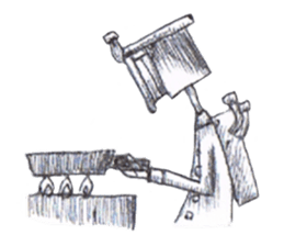 Camera head sticker #13055308