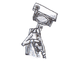 Camera head sticker #13055310