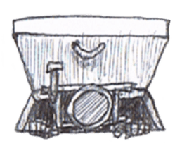 Camera head sticker #13055312