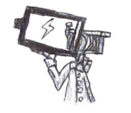 Camera head sticker #13055313