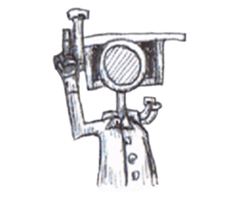 Camera head sticker #13055314