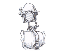 Camera head sticker #13055315