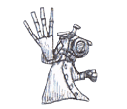 Camera head sticker #13055316