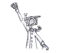Camera head sticker #13055317