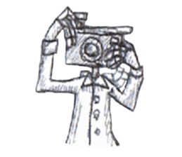 Camera head sticker #13055318