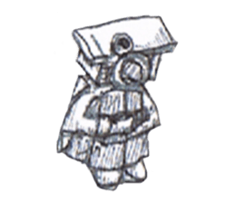 Camera head sticker #13055321