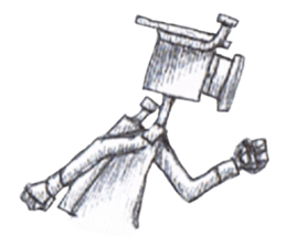 Camera head sticker #13055322