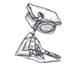 Camera head sticker #13055323