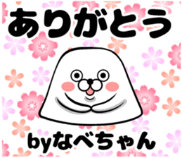 Sticker of pot sticker #13055338