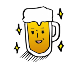 Salaryman of drunk sticker #13055421