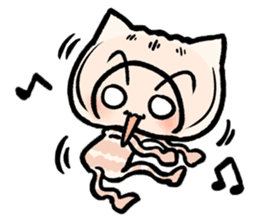 One Bited Dim Sum ~ Daily Expression sticker #13055458