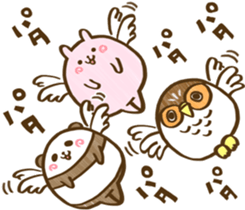 Pudgy Animal sticker #13055795