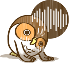 Pudgy Animal sticker #13055813