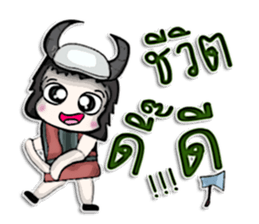 Mr. Tamao. Vikings sticker #13056011