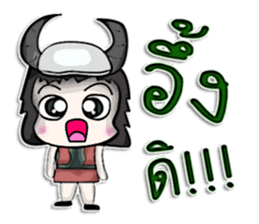 Mr. Tamao. Vikings sticker #13056013