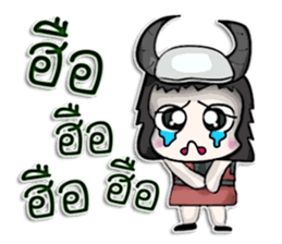 Mr. Tamao. Vikings sticker #13056022