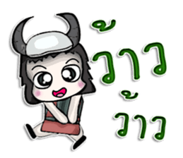 Mr. Tamao. Vikings sticker #13056039