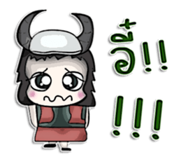 Mr. Tamao. Vikings sticker #13056044