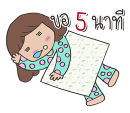 Miss JorJan sticker #13056132