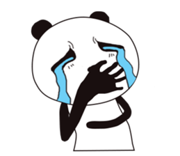 A Panda named Panda sticker #13056249