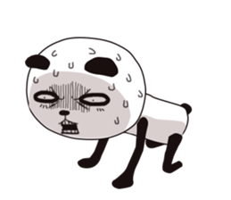 A Panda named Panda sticker #13056252