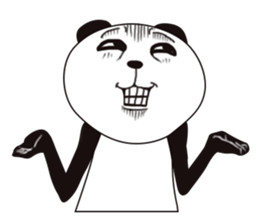 A Panda named Panda sticker #13056280