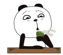 A Panda named Panda sticker #13056281